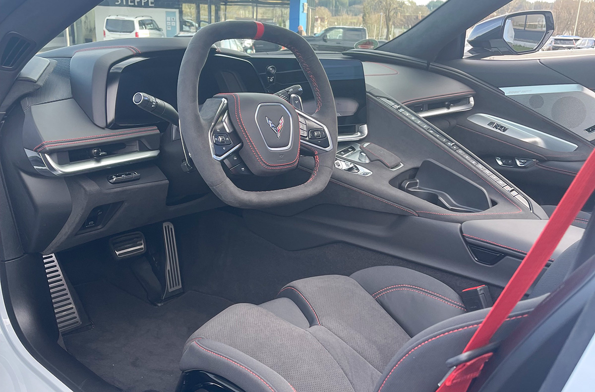 Corvette C8 mieten Baindt (4 Std.) 