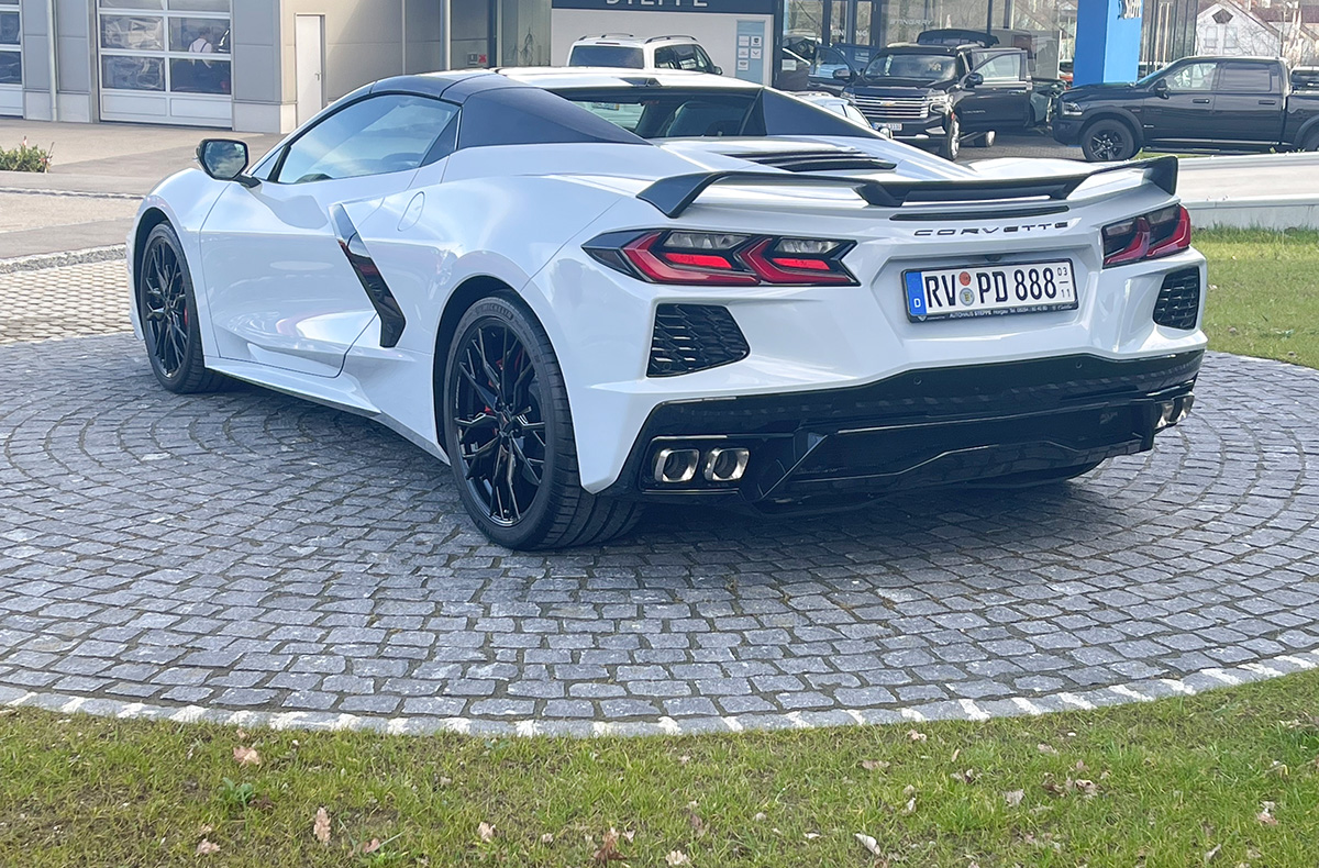 Corvette C8 mieten Baindt (4 Std.) 