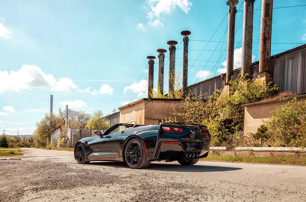 Corvette C7 Cabriolet mieten Gifhorn (Tagesfahrt)