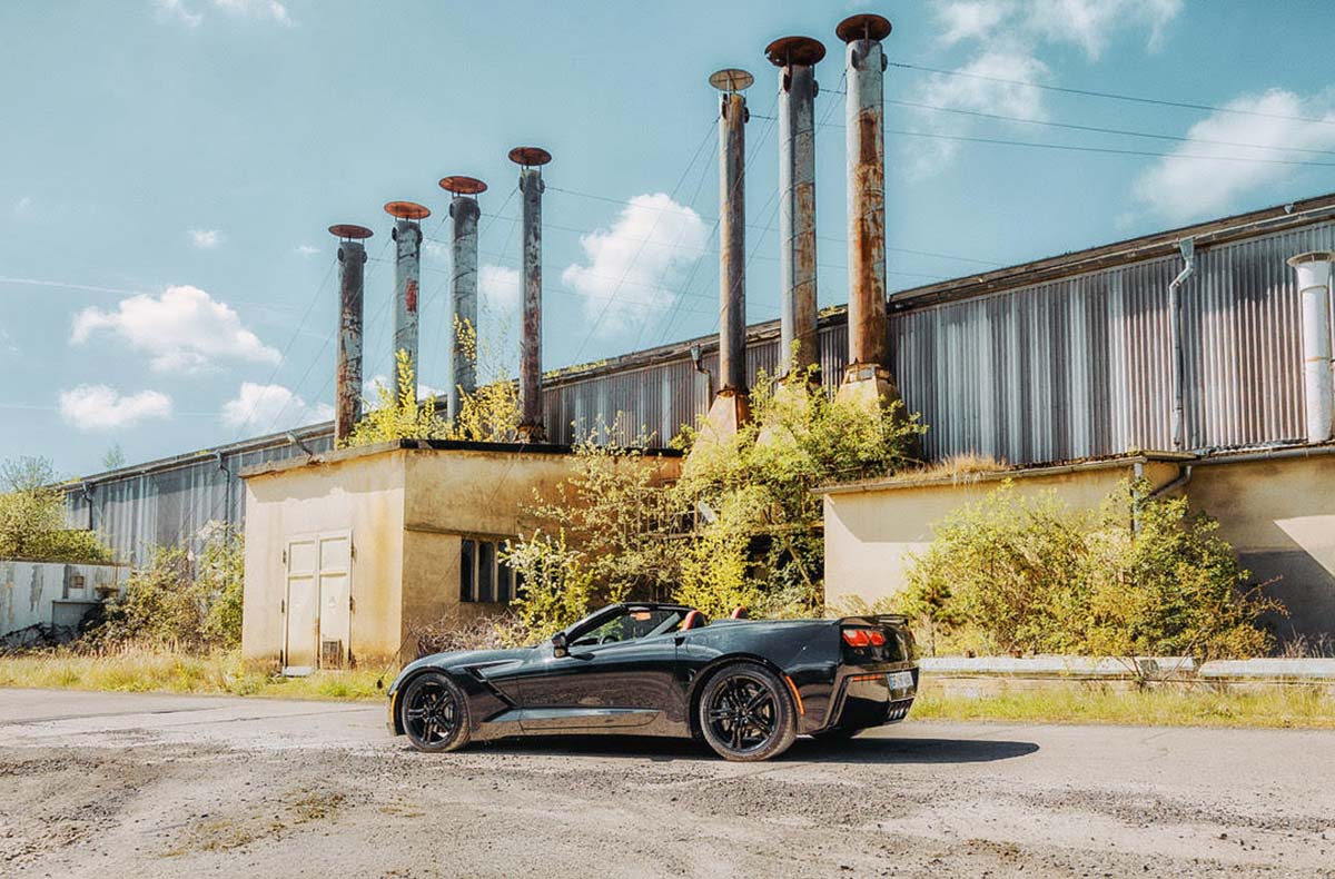 Corvette C7 Cabriolet mieten Gifhorn (Tagesfahrt) - Vorschau II