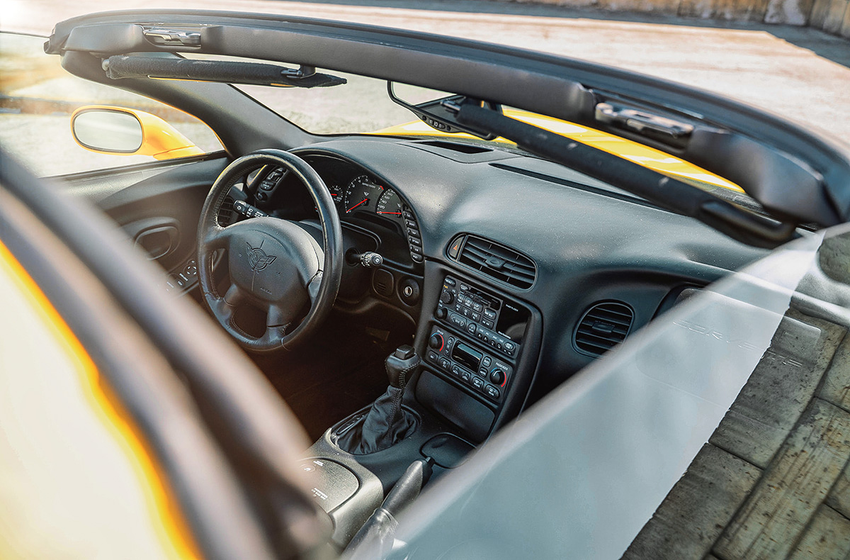 Corvette C5 Cabrio fahren Nordstemmen (7 Tage) - Vorschau I