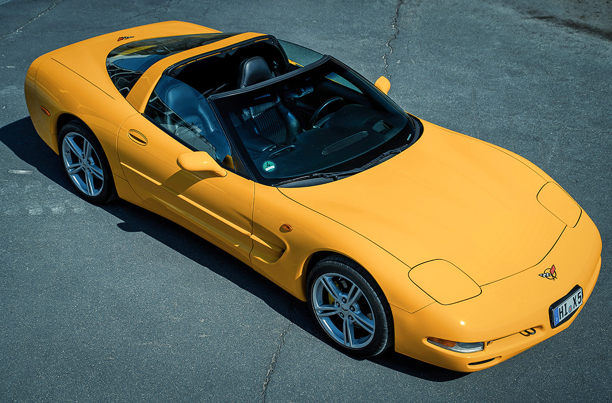 Corvette C5 Cabrio Tagesmiete Nordstemmen