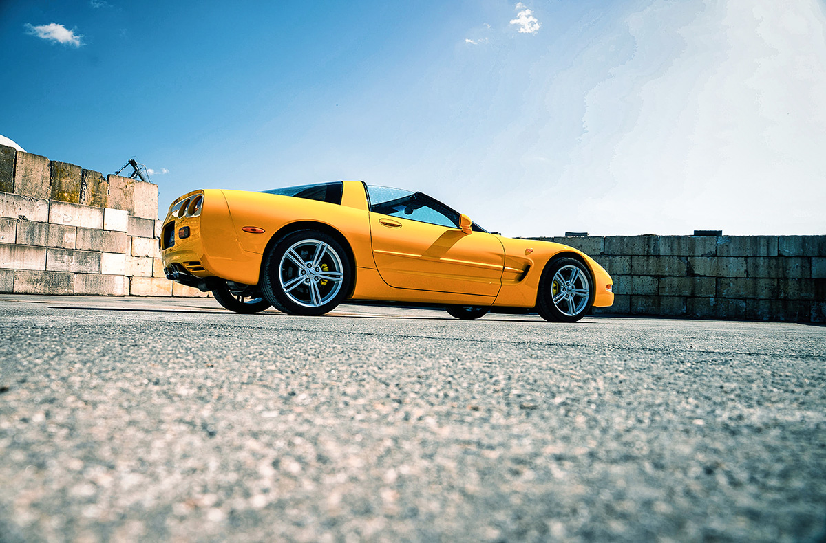 Corvette C5 Cabrio Tagesmiete Nordstemmen - Vorschau II