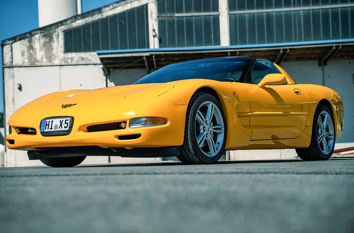Corvette C5 Cabrio mieten (Wochenendmiete) Celle 
