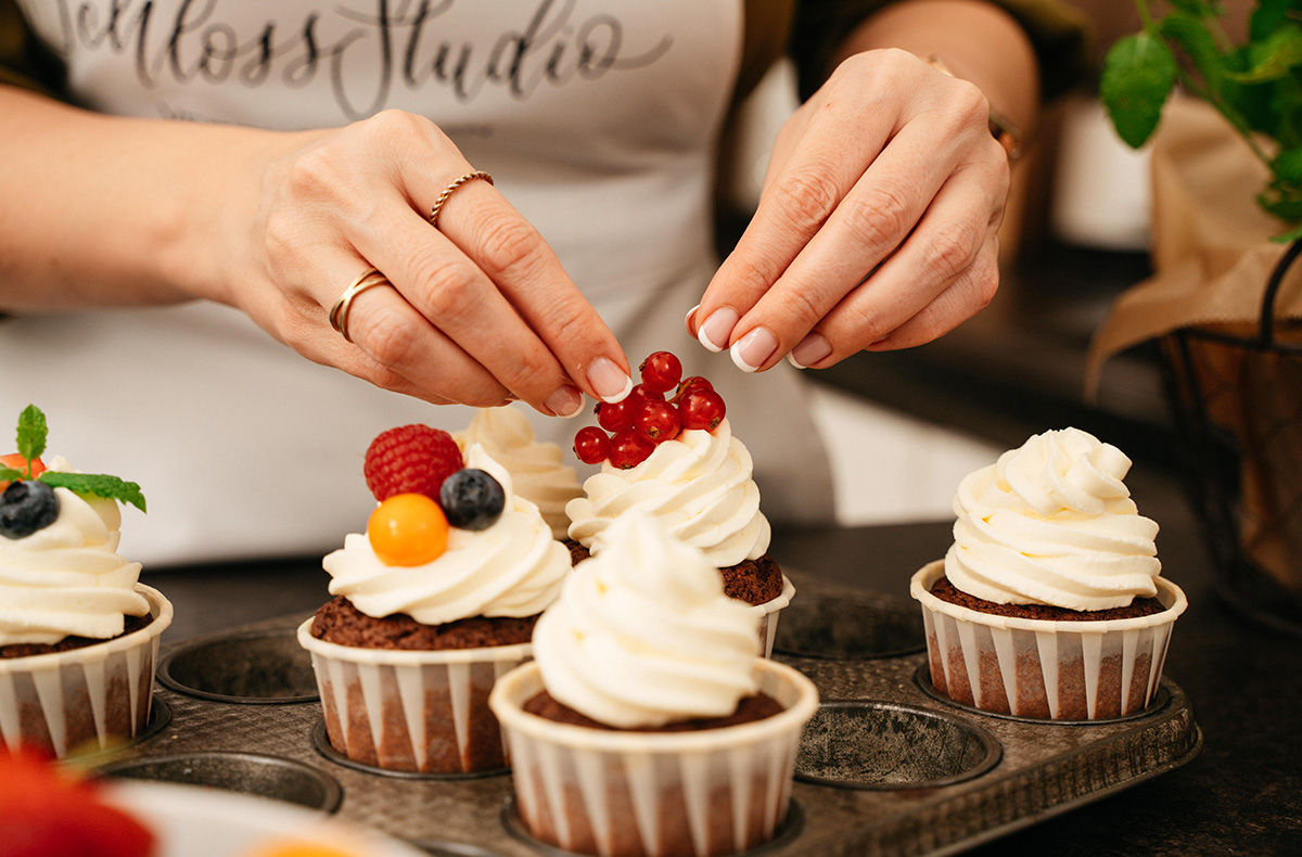 Cupcake Kurs Ebenthal - Süße Abenteuer warten auf dich! Cupcake Kurs Ebenthal - Süße Abenteuer warten auf dich!