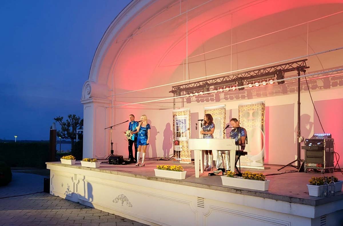 Das perfekte ABBA Dinner Ludwigsburg