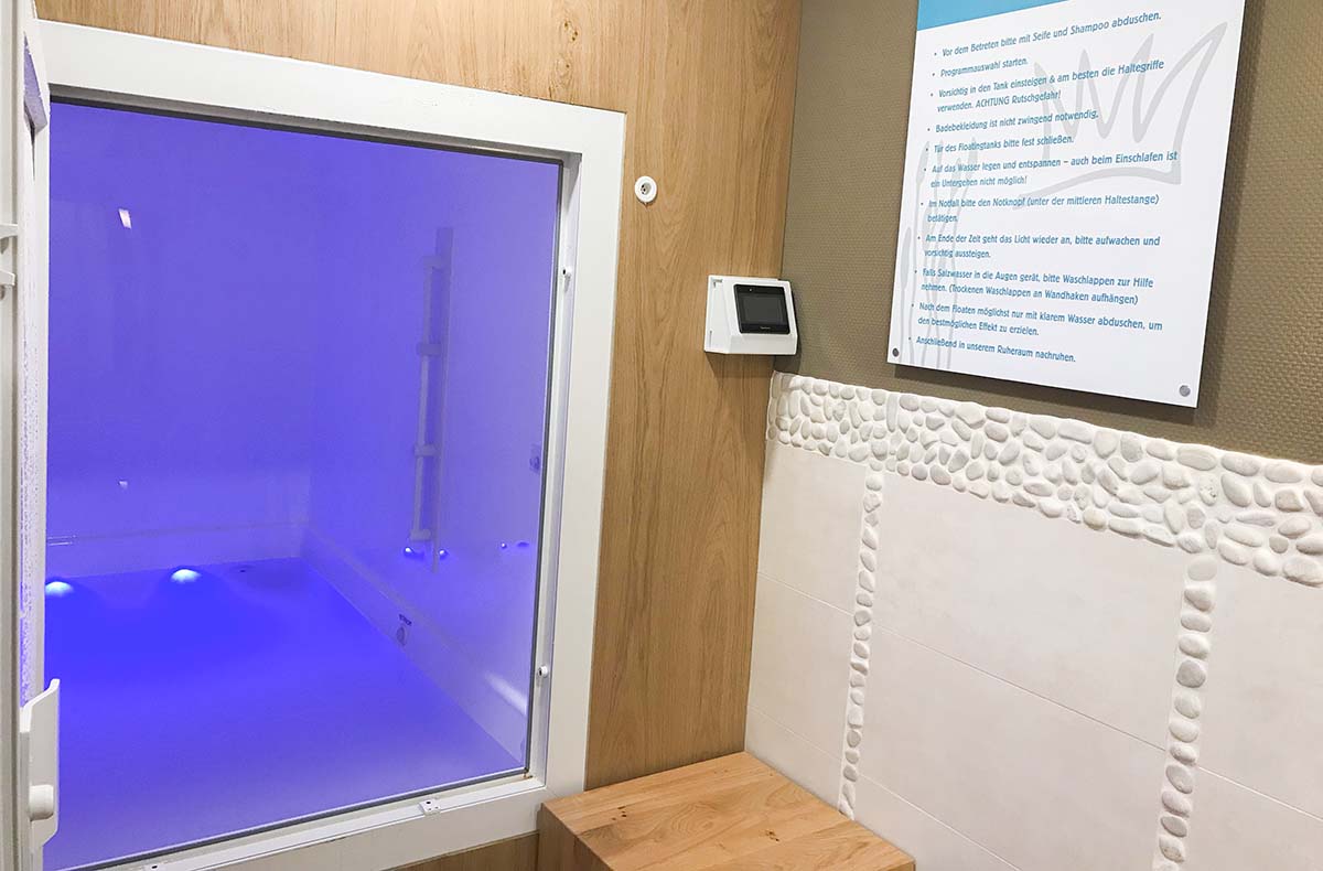 Floating & Massage in Gießen - Eint...