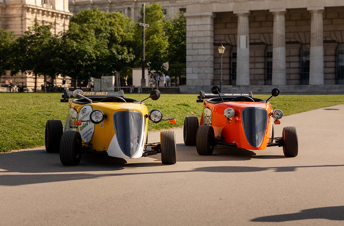 Daylight Tour Wien (Hotrod) – Hotrod-Abenteuer bei Tag: Wien neu erleben!