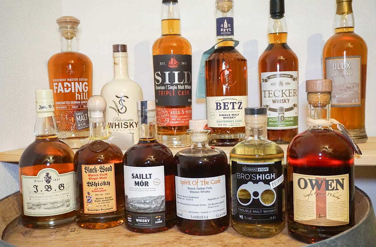Verkostung von Deutschem Whisky Neckarsulm Verkostung von Deutschem Whisky Neckarsulm