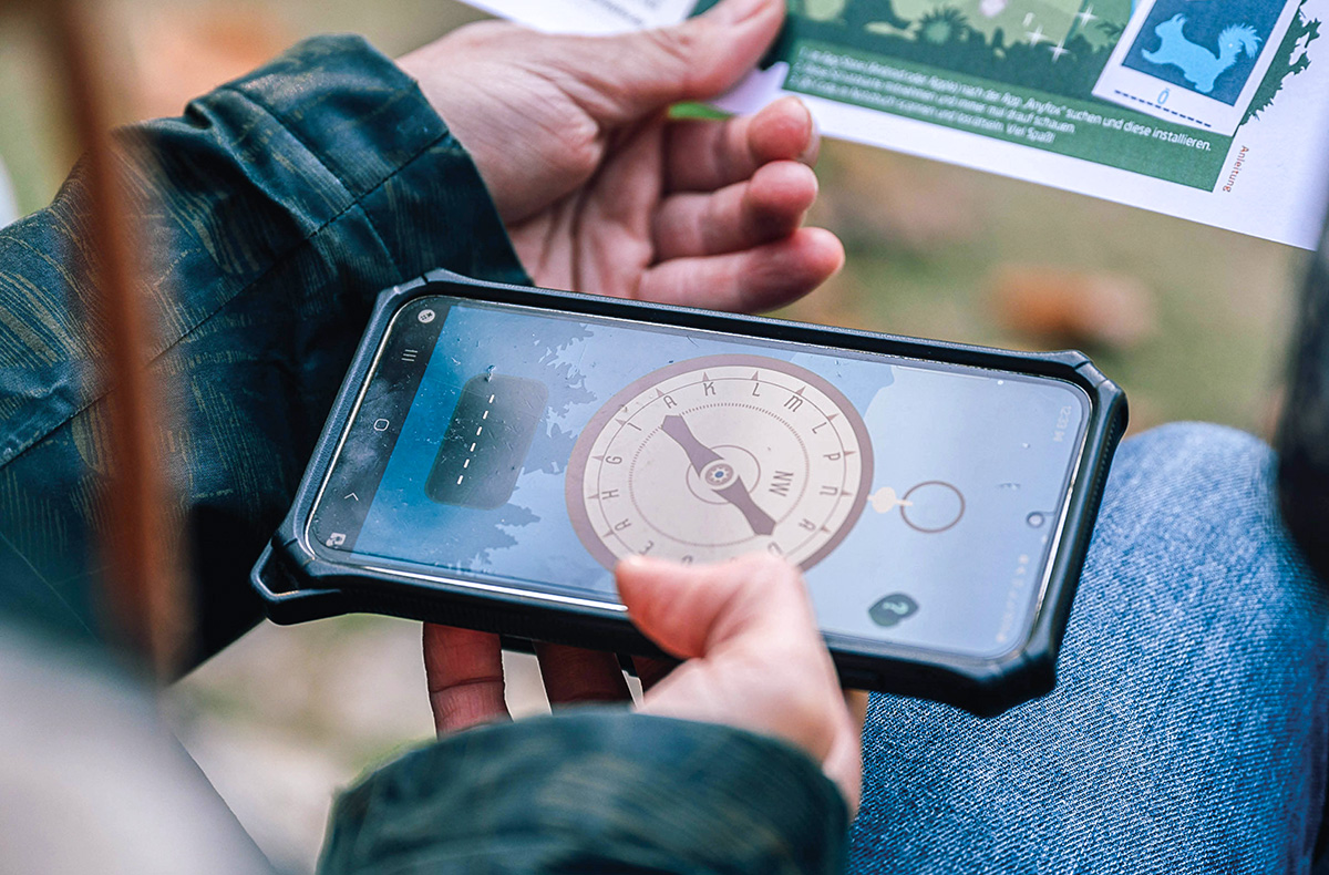 Digitale Schnitzeljagd (Der Wunderwald)