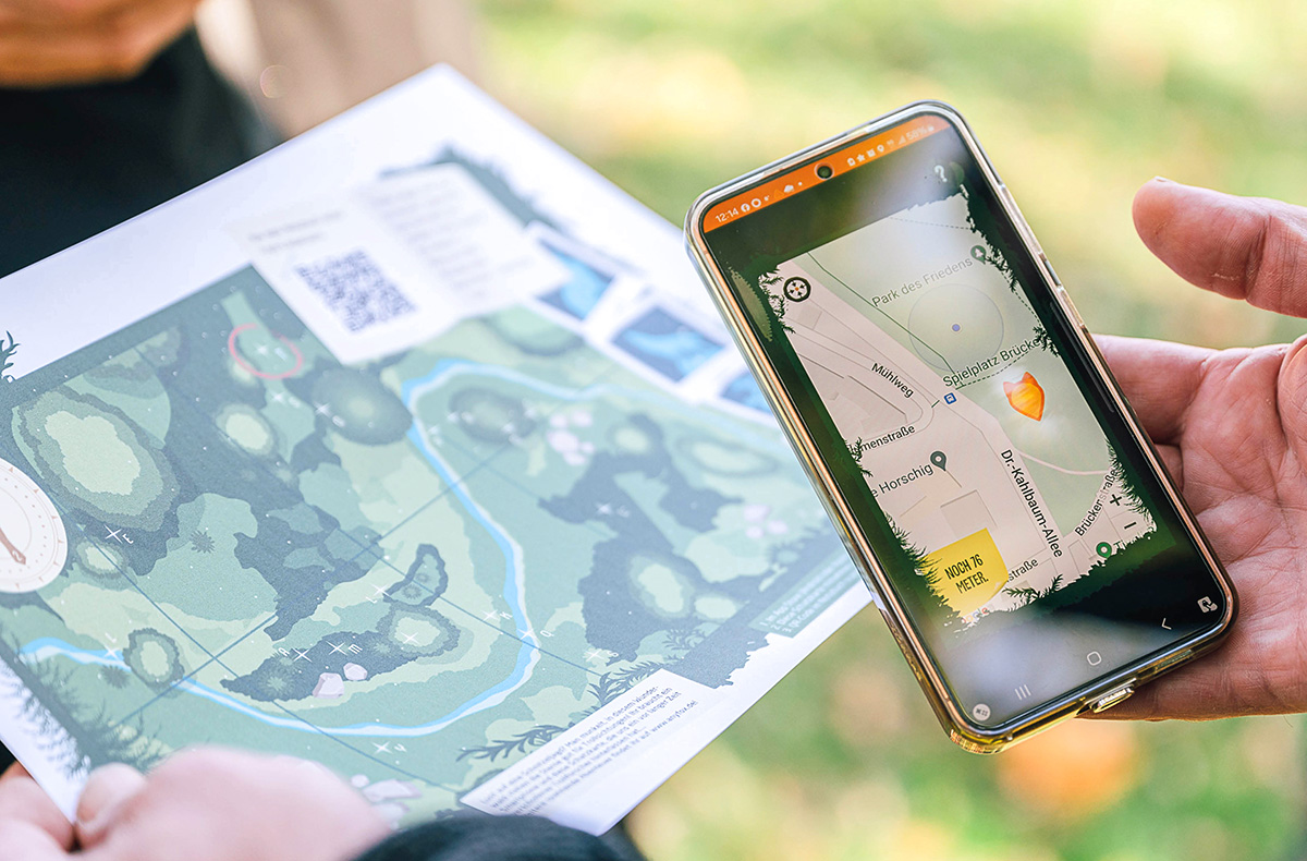 Digitale Schnitzeljagd (Der Wunderwald)