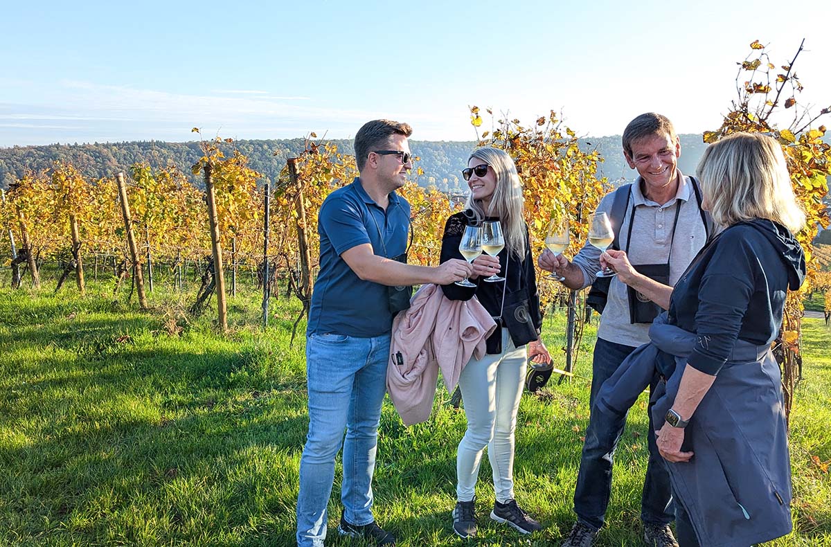 Digitale Weinwanderung - Jetzt erleben!...