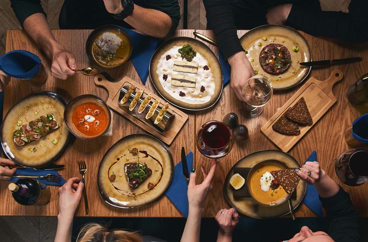 Dinner Hamburg (Lateinamerikanisch)