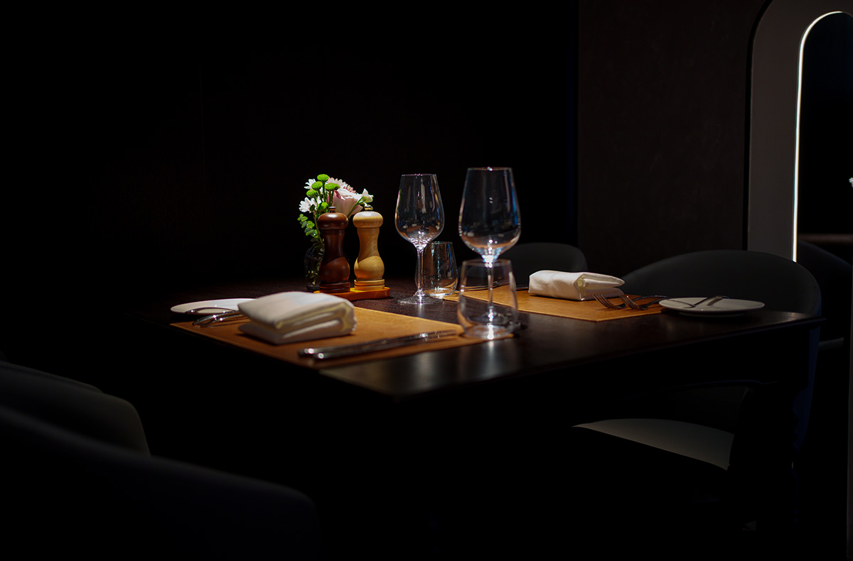 Dinner in the Dark Bensheim-Auerbach