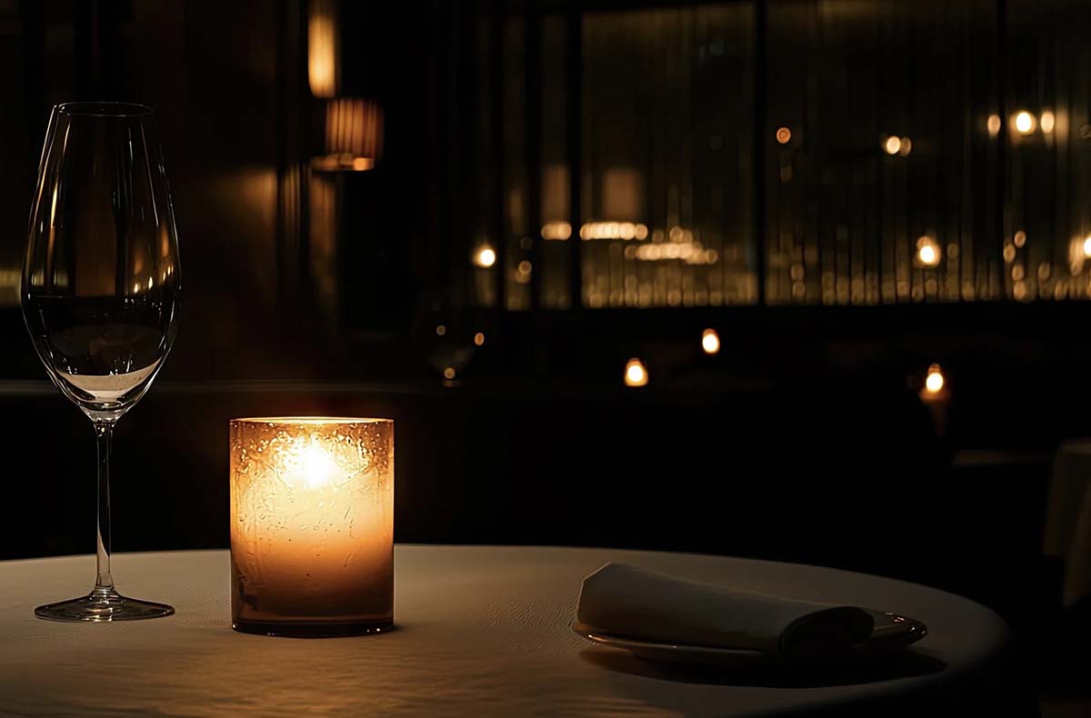 Dinner in the Dark Deidesheim