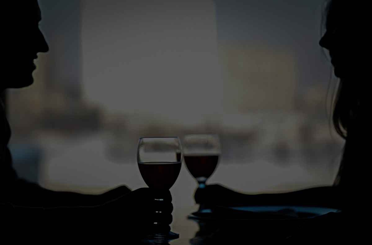 Dinner in the Dark für 2 Raum Worms