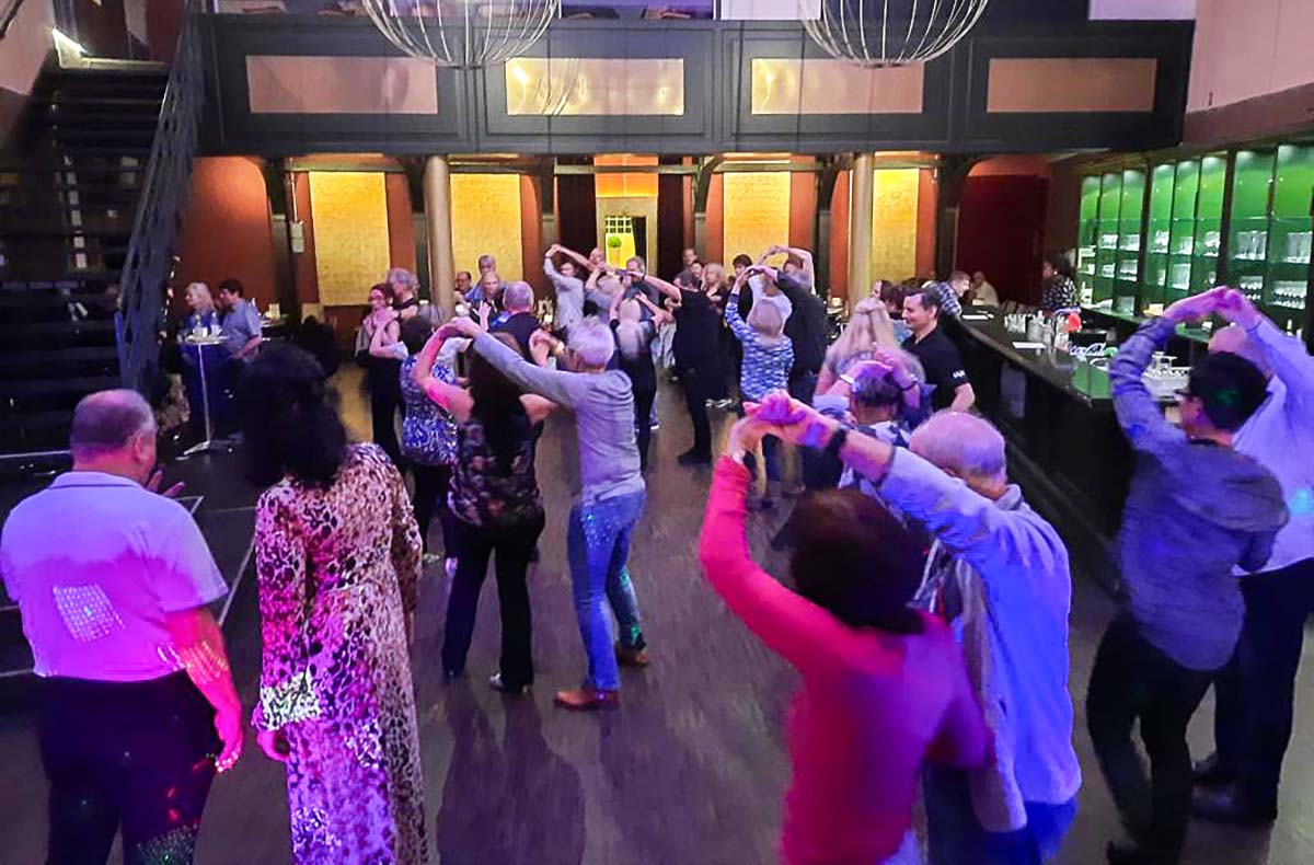 Discochart Tanzkurs für 2 Fürth