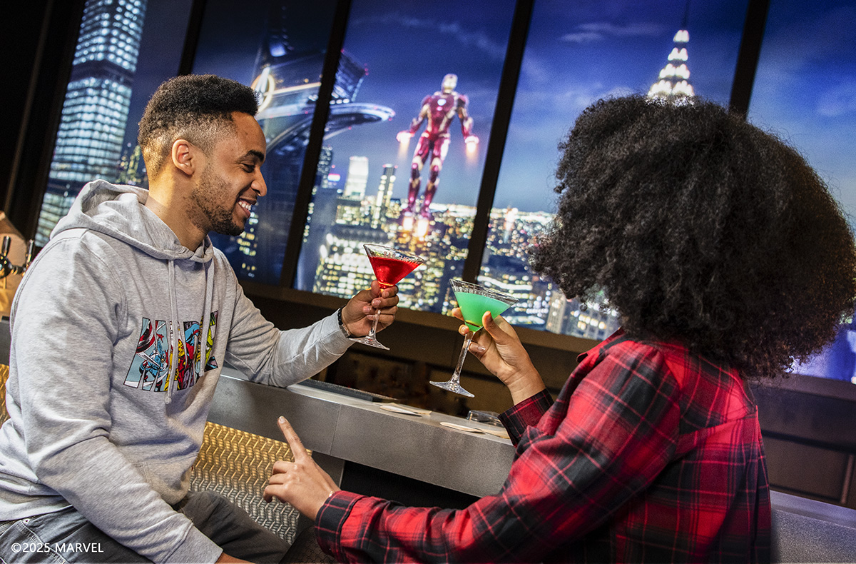 Exklusive Disneyland® Paris Marvel Eventreise für 3 in Chessy