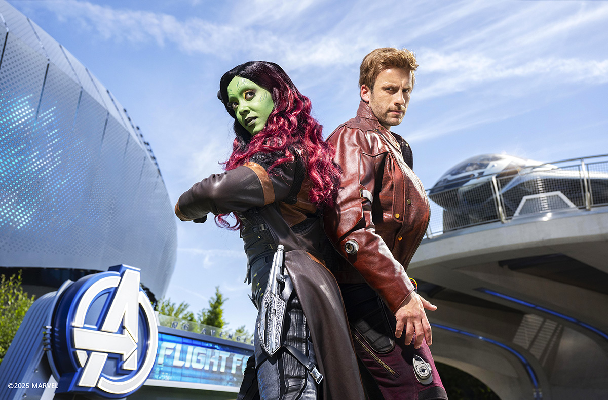 Disneyland® Paris Marvel Reise für 4 in Chessy