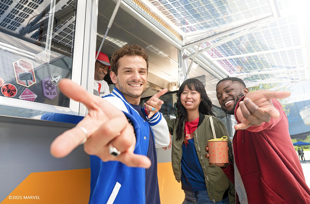 Disneyland® Paris Marvel Reise für 4 in Chessy