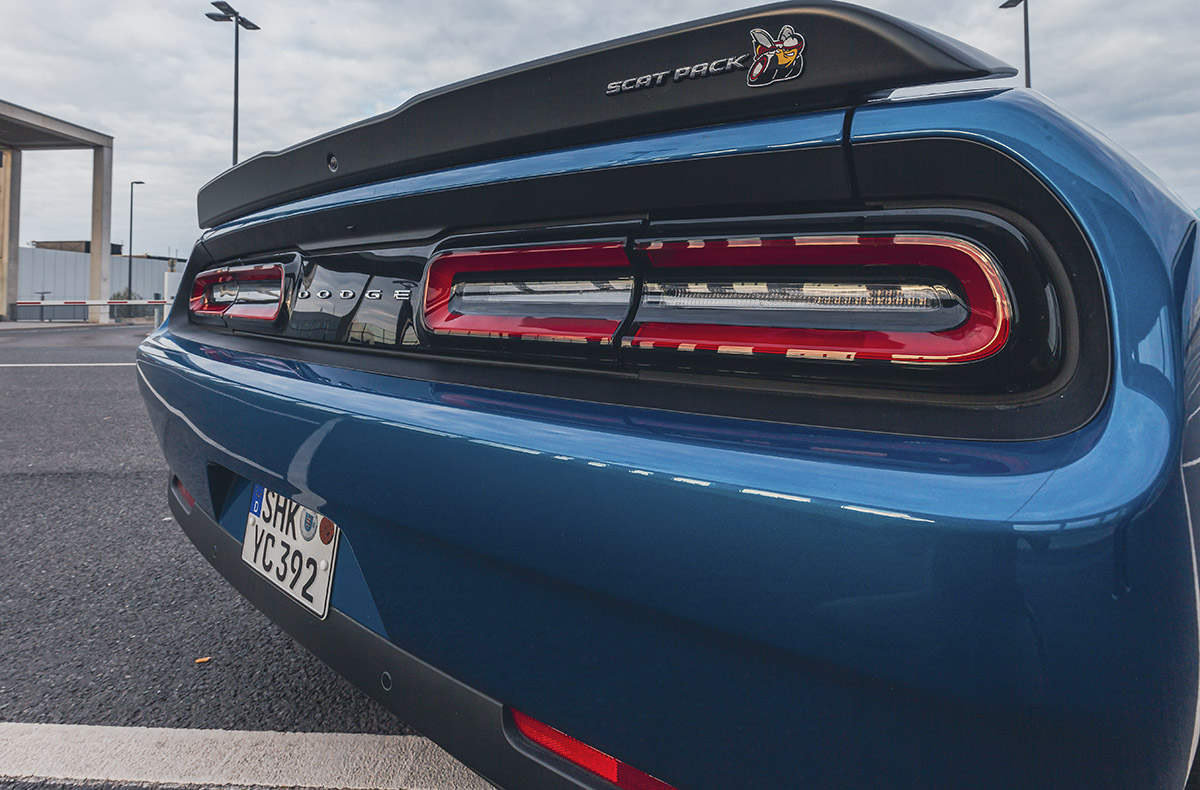 Dodge Challenger mieten (1 Tag)