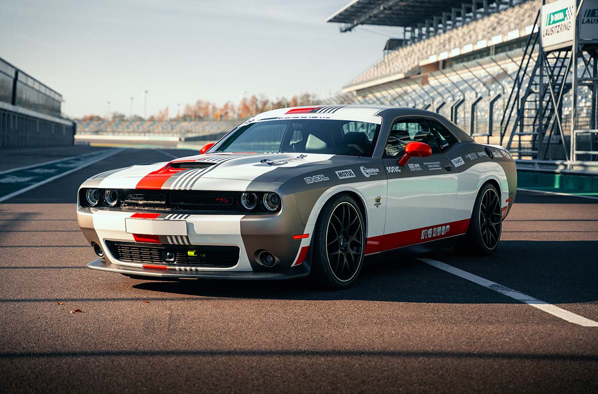 Dodge Challenger Renntaxi Oberlungwitz