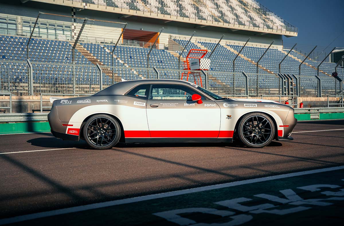 Dodge Challenger Renntaxi Oberlungwitz