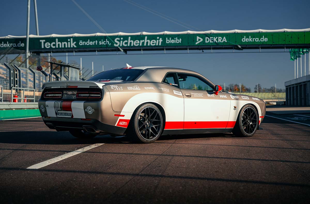 Dodge Challenger Renntaxi Oberlungwitz