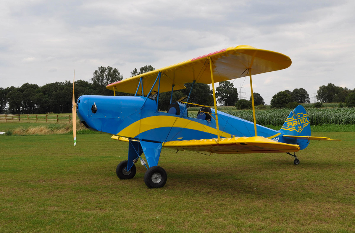 Doppeldecker Rundflug Marl Niedersachsen...