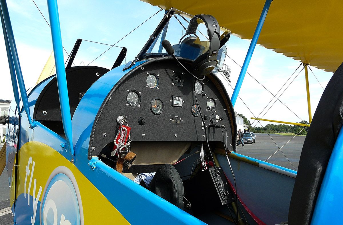 Doppeldecker Rundflug Marl Niedersachsen...