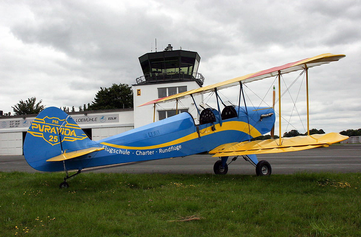 Doppeldecker Rundflug Marl Niedersachsen...