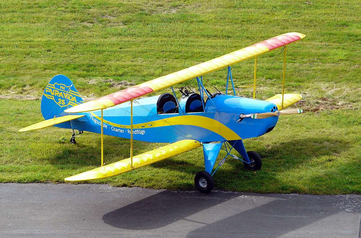 Doppeldecker Rundflug Marl Niedersachsen...