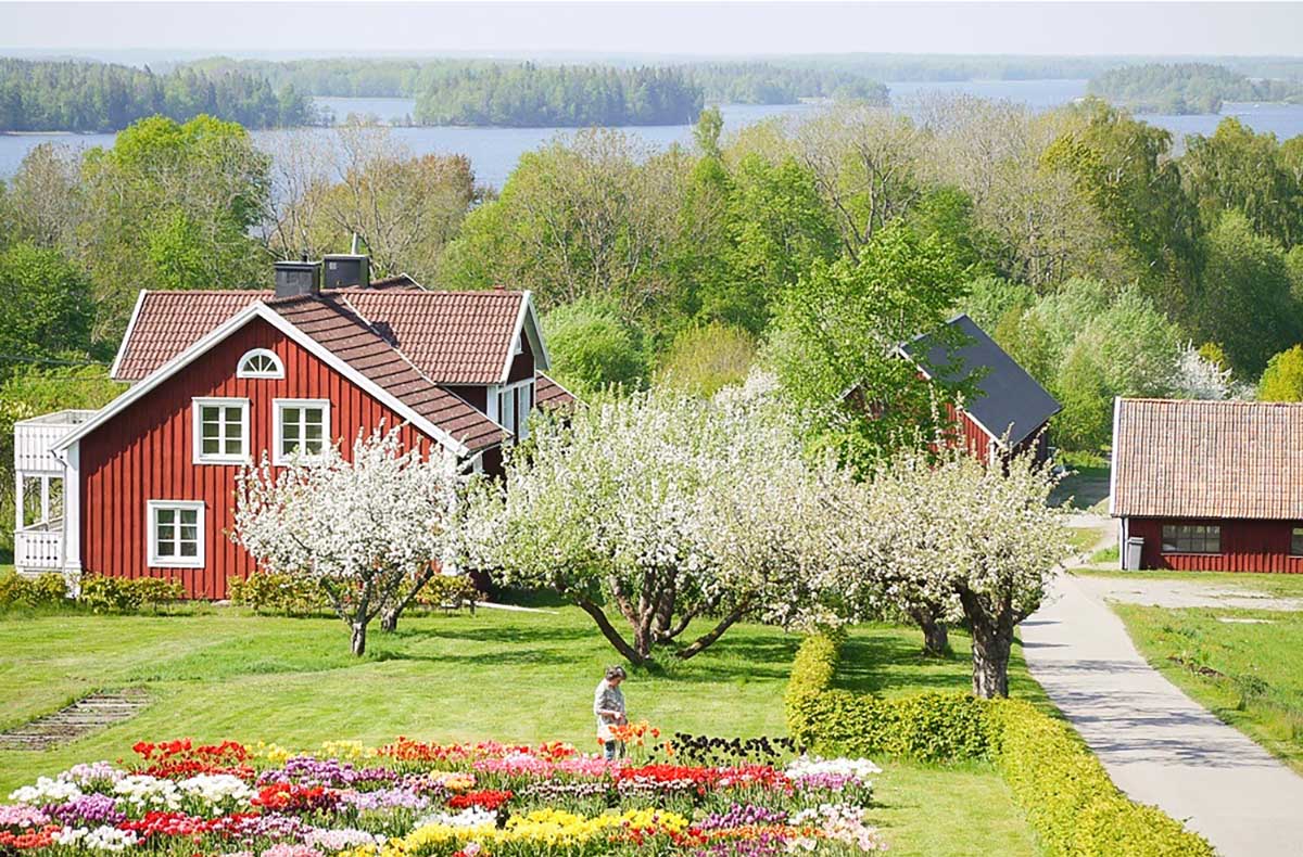 5 Tag(e) Drehortreise Astrid Lindgren Schweden für 2 (4 Nächte) inkl. Frühstück