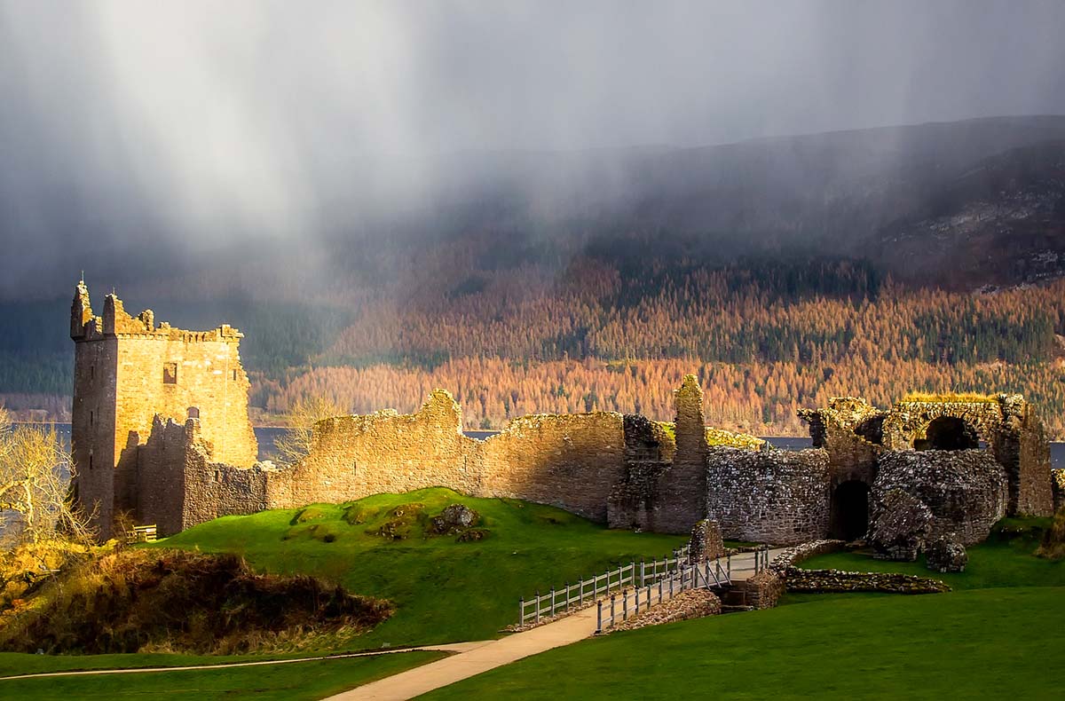 8 Tag(e) Drehortreise Outlander Schottland für 2 (7 Nächte) inkl. Frühstück in Edinburgh