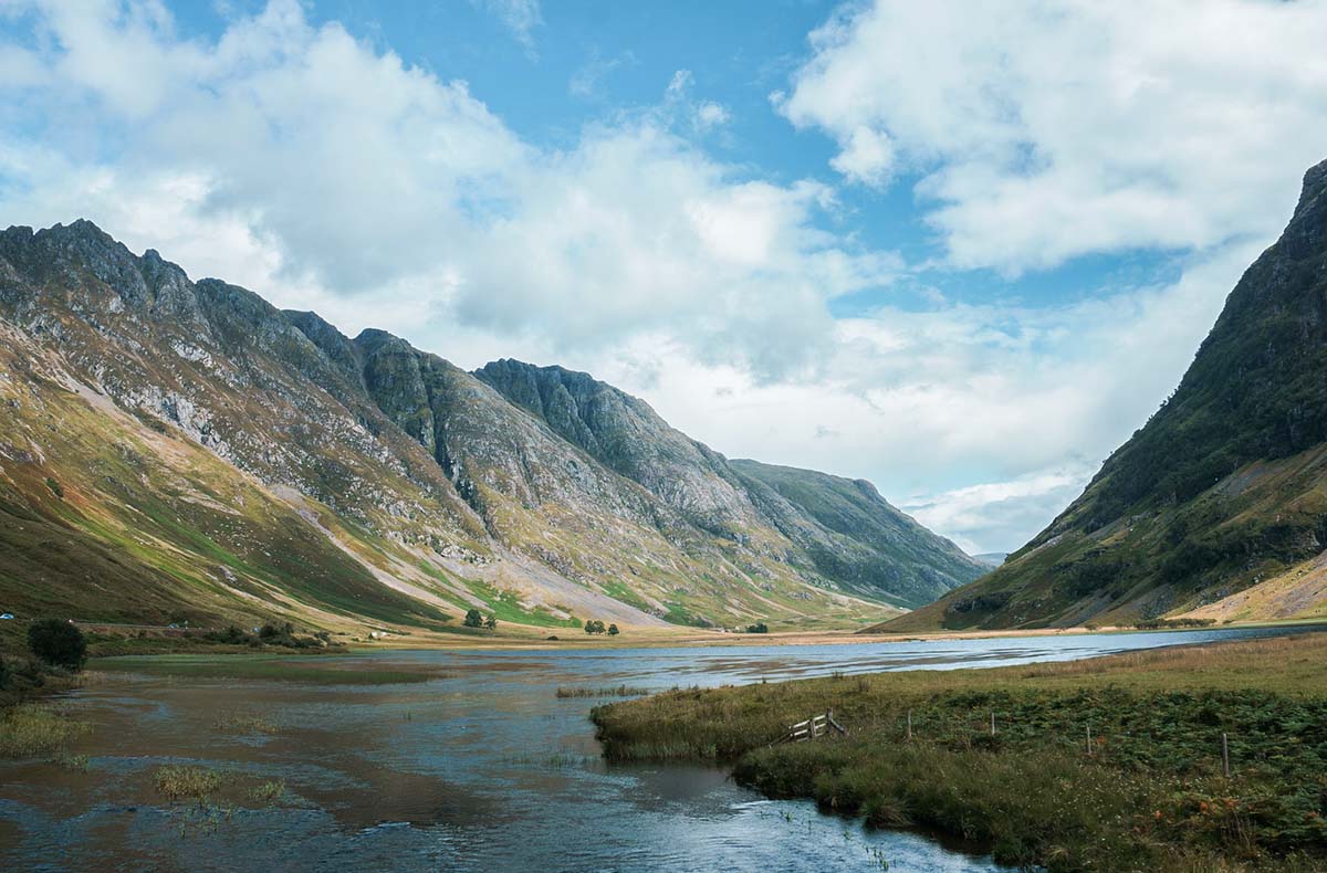 8 Tag(e) Drehortreise Outlander Schottland für 2 (7 Nächte) inkl. Frühstück in Edinburgh
