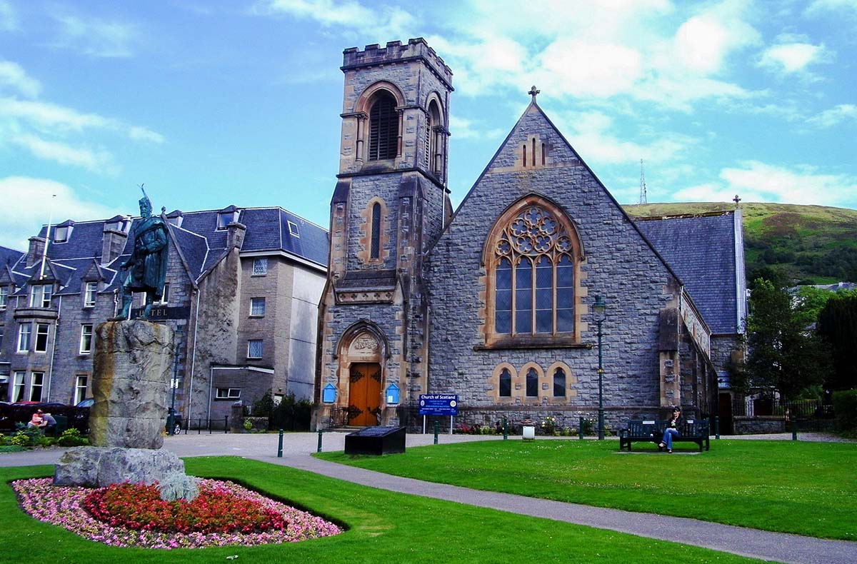 8 Tag(e) Drehortreise Outlander Schottland für 2 (7 Nächte) inkl. Frühstück in Edinburgh