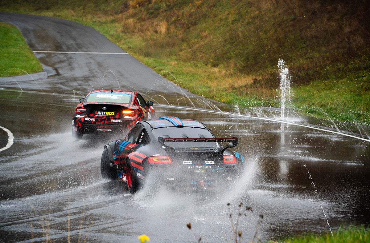 Drift-Taxi Mitfahrt am Nürburgring - Ready, Set, Go!