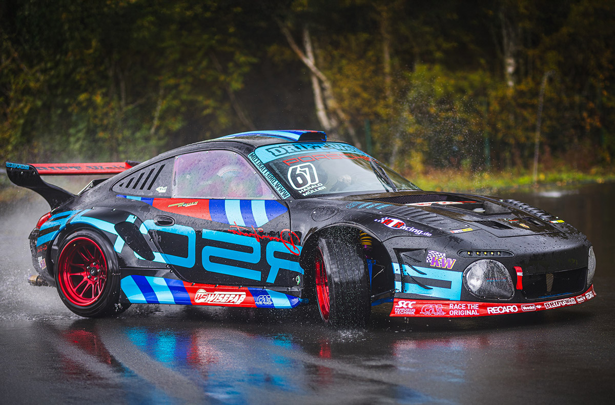 Drift Taxi im Porsche Nürburgring (10 Minuten)