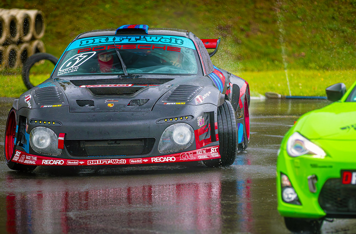 Drift Taxi im Porsche Nürburgring (10 Minuten)