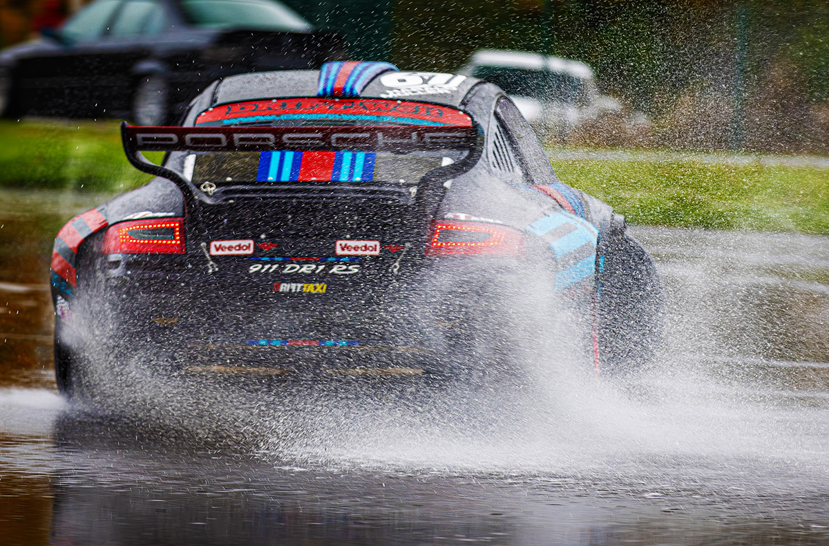 Drift Taxi im Porsche Nürburgring (10 Minuten)