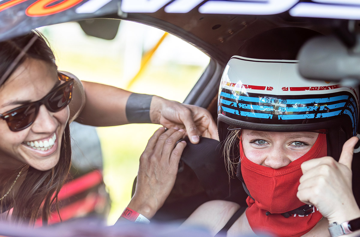 Drift Taxi im Porsche Nürburgring (10 Minuten)
