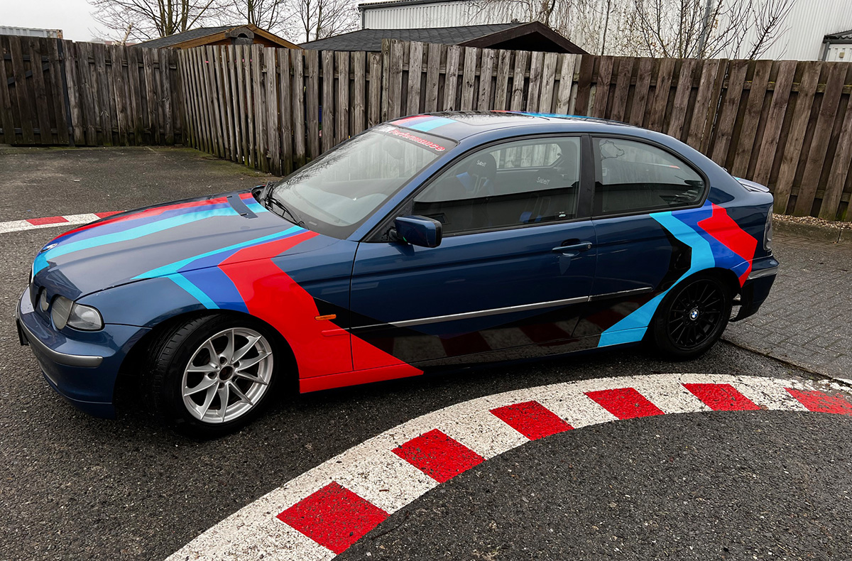 Drift Training mit eigenem Auto Meppen