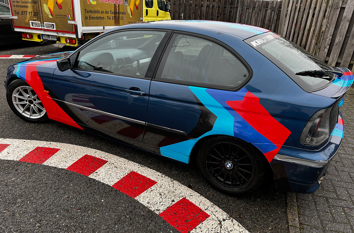 Drift Training mit eigenem Auto Meppen