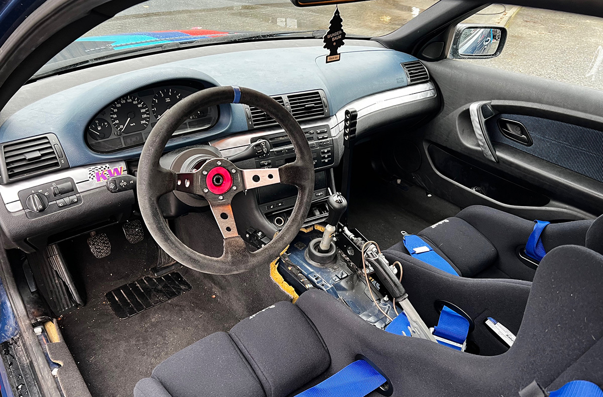Drift Training mit eigenem Auto Meppen