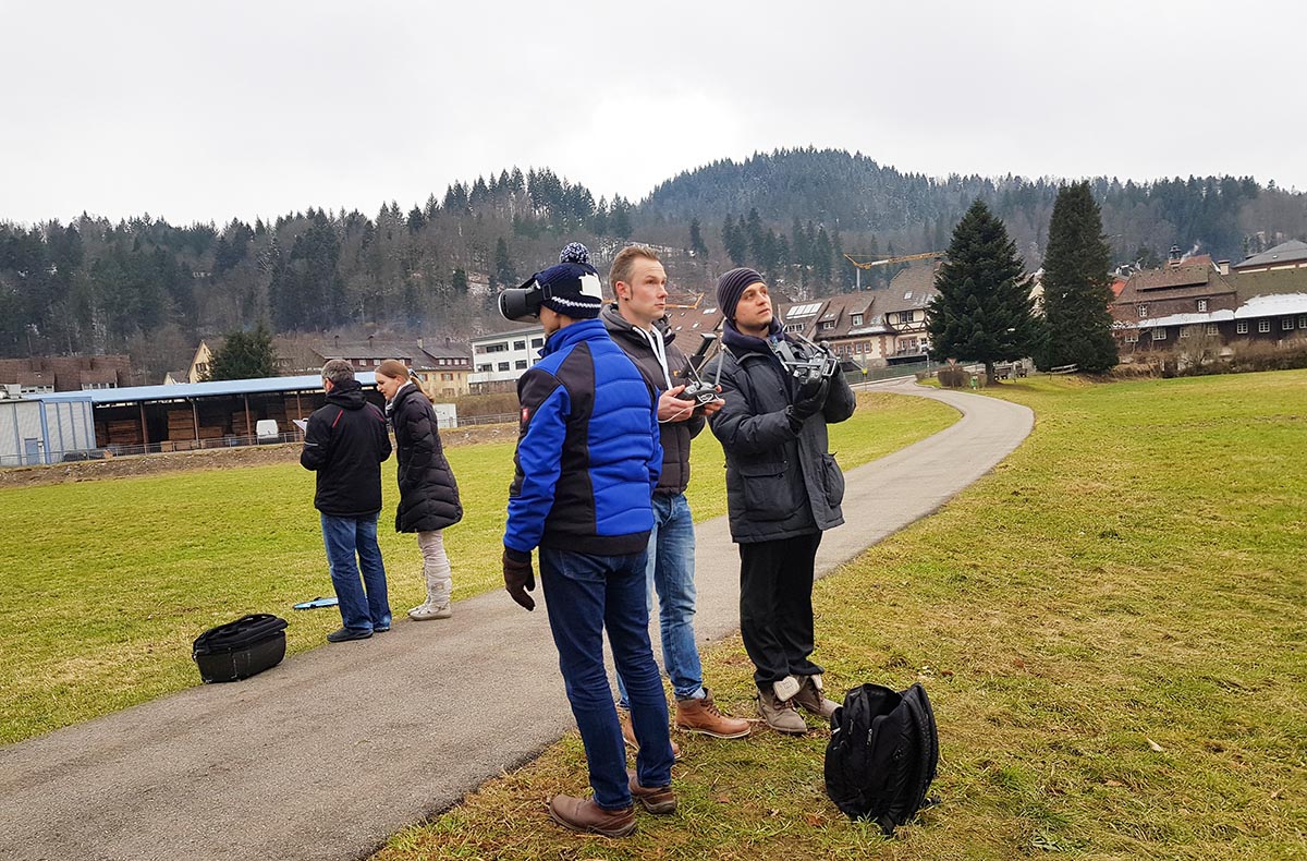 Drohnen Workshop Schaffhausen Drohnen Workshop Schaffhausen