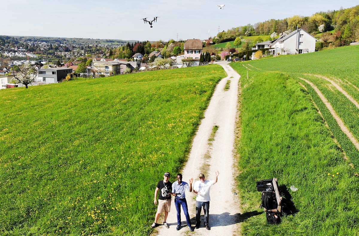 Drohnen Workshop Stuttgart