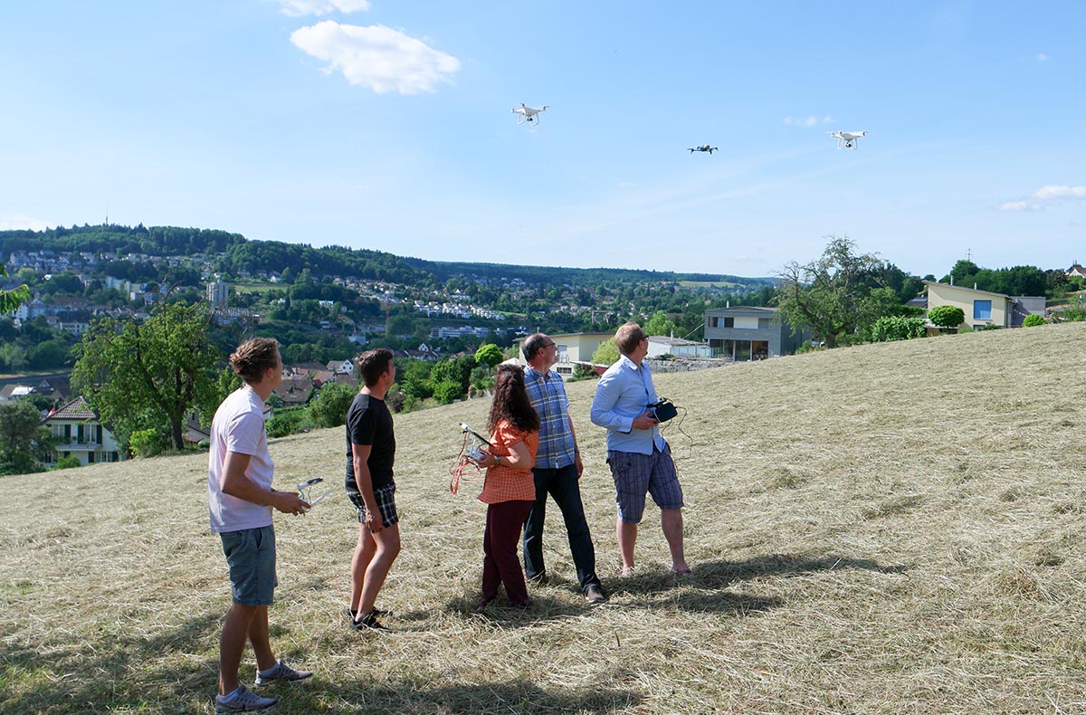 Drohnen Workshop Stuttgart