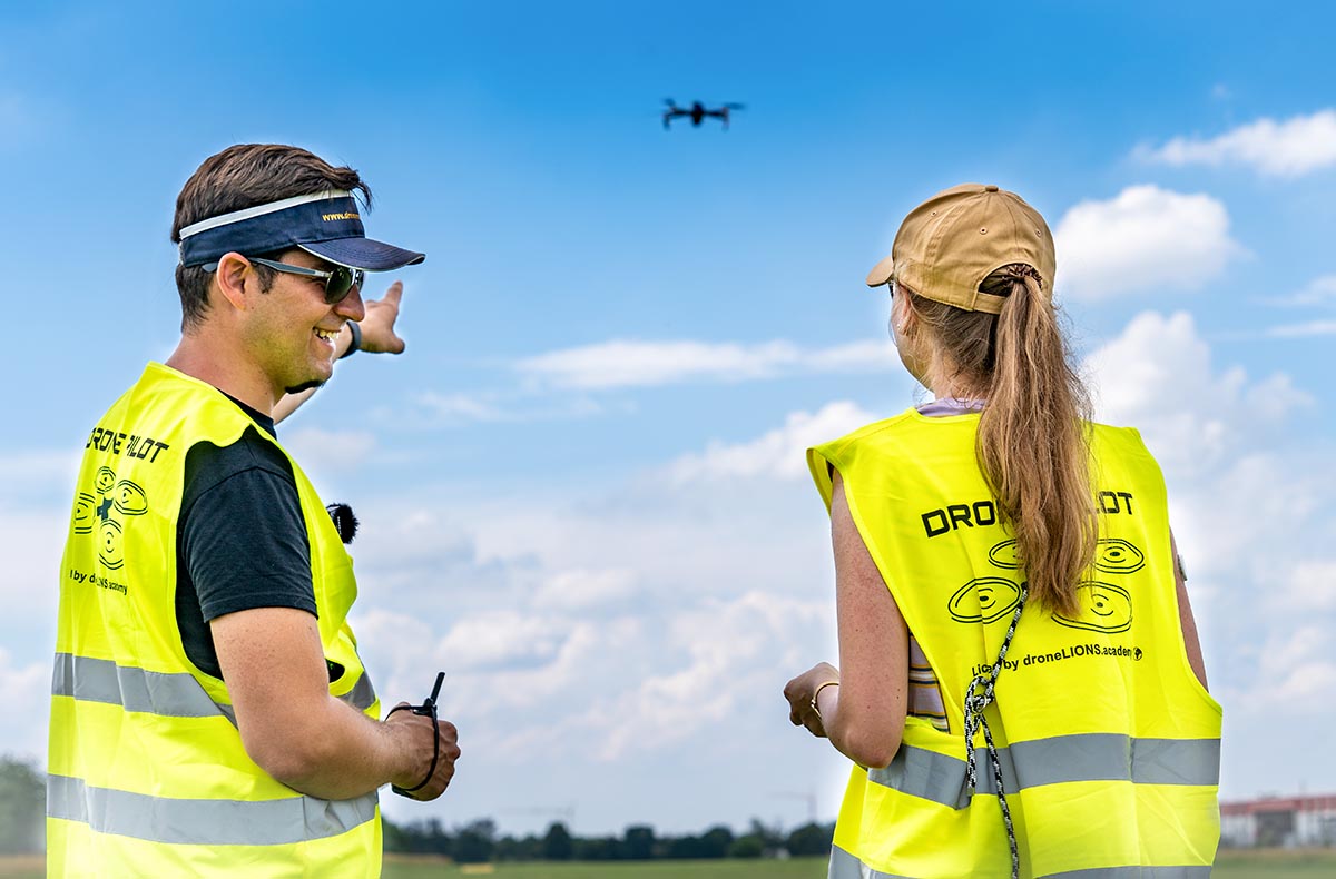 Drohnen Workshop Winterthur