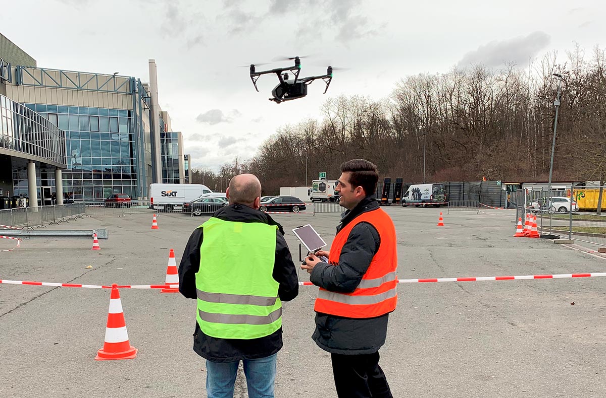 Drohnenfotografie Kurs München