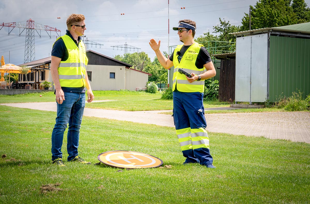 Drohnenfotografie Kurs Schaffhausen